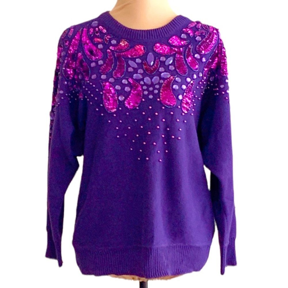 Vintage Sweaters Size L